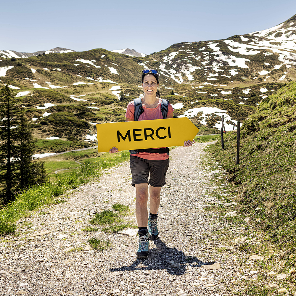 Il est temps de dire merci